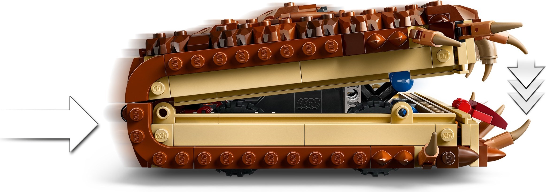 Chomping Monster Book of Monsters 76449 | Harry Potter | LEGO