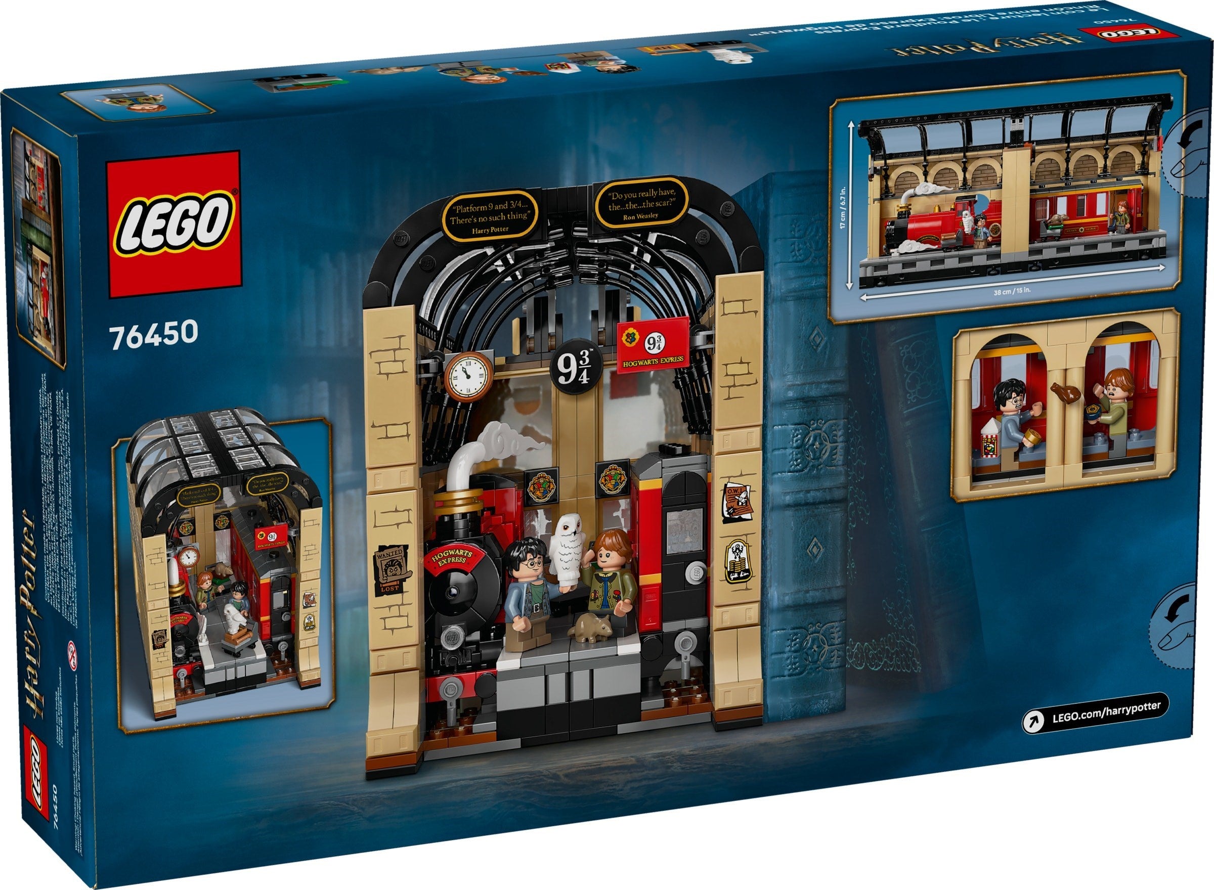 Book Nook: Hogwarts Express 76450 | Harry Potter | LEGO – image 2