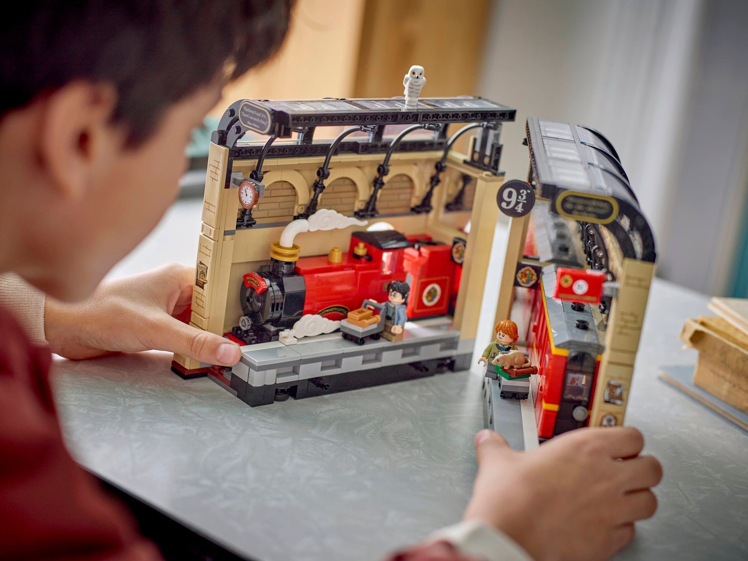 Book Nook: Hogwarts Express 76450 | Harry Potter | LEGO – image 5