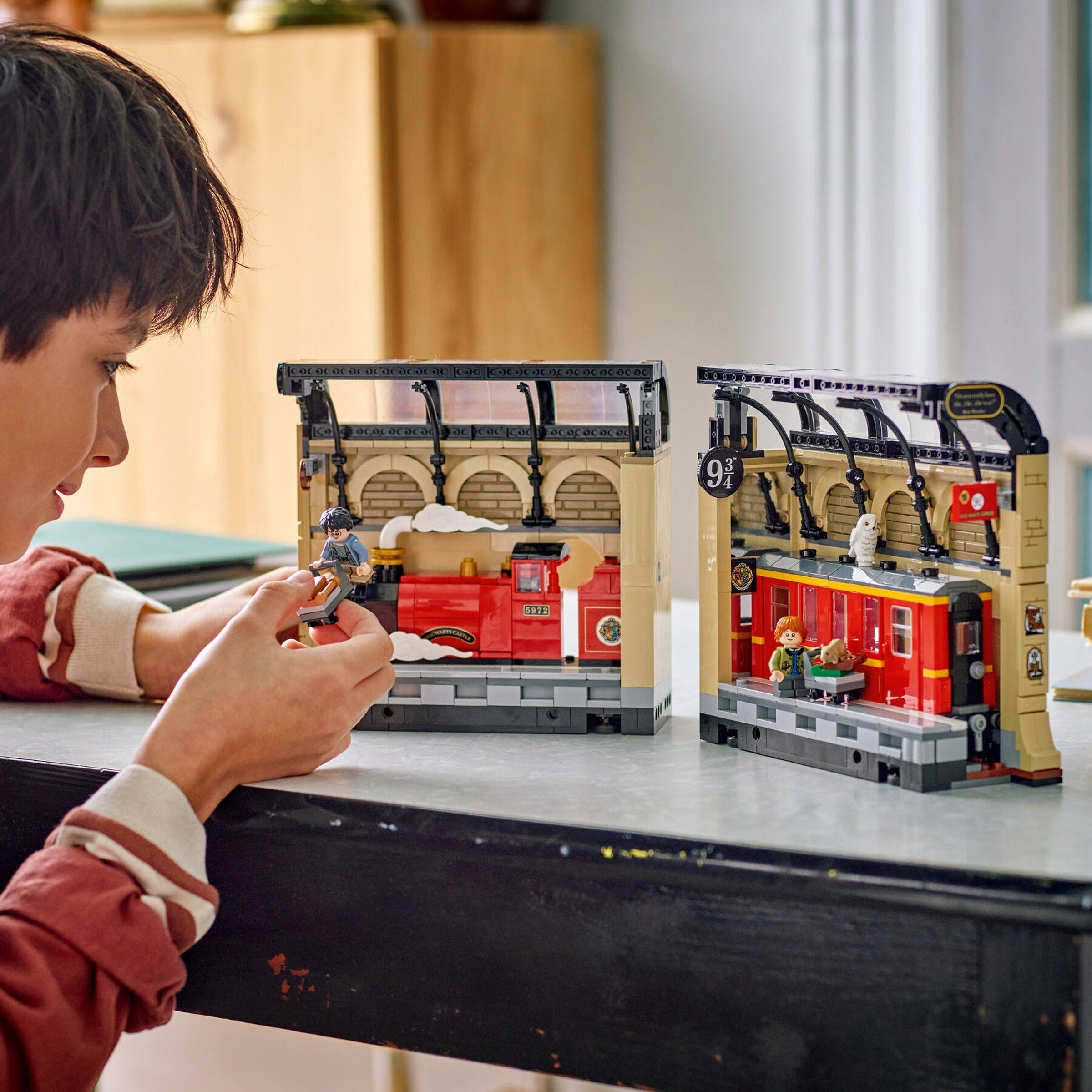 Book Nook: Hogwarts Express 76450 | Harry Potter | LEGO – image 6
