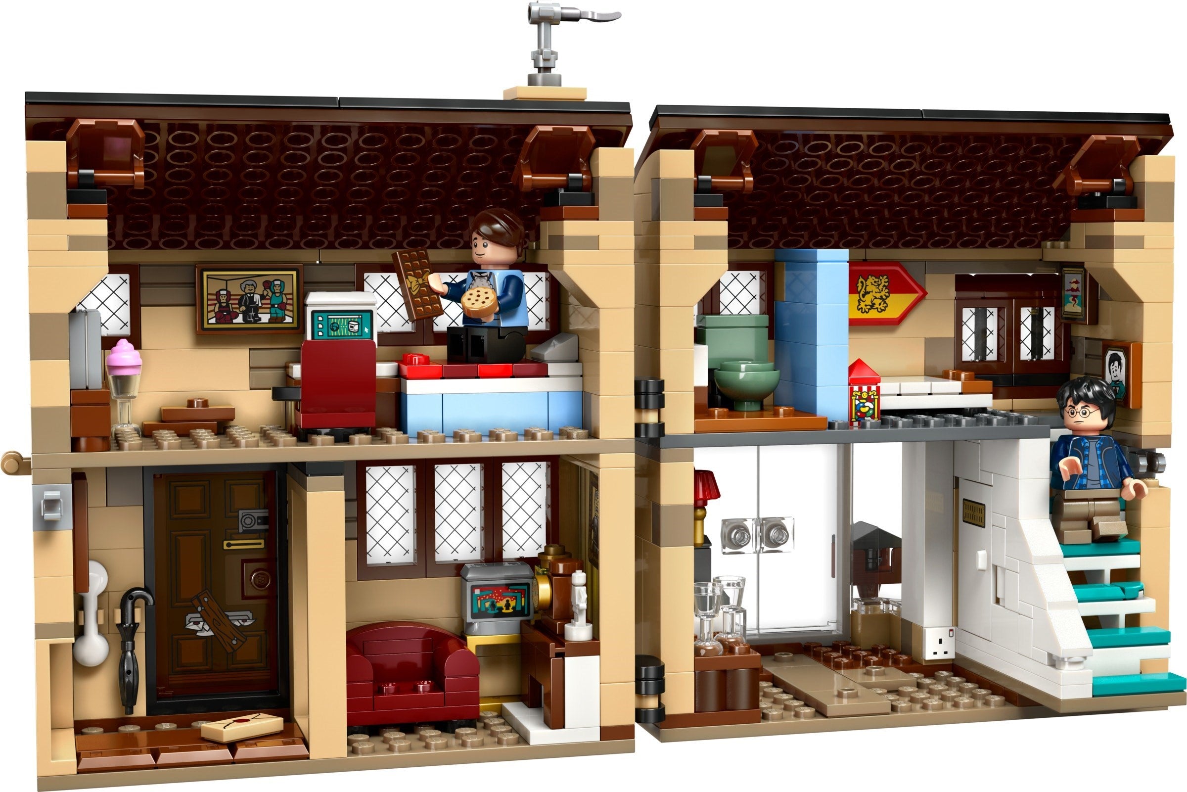 Privet Drive: Aunt Marge's Visit 76451 | Harry Potter | LEGO – image 2