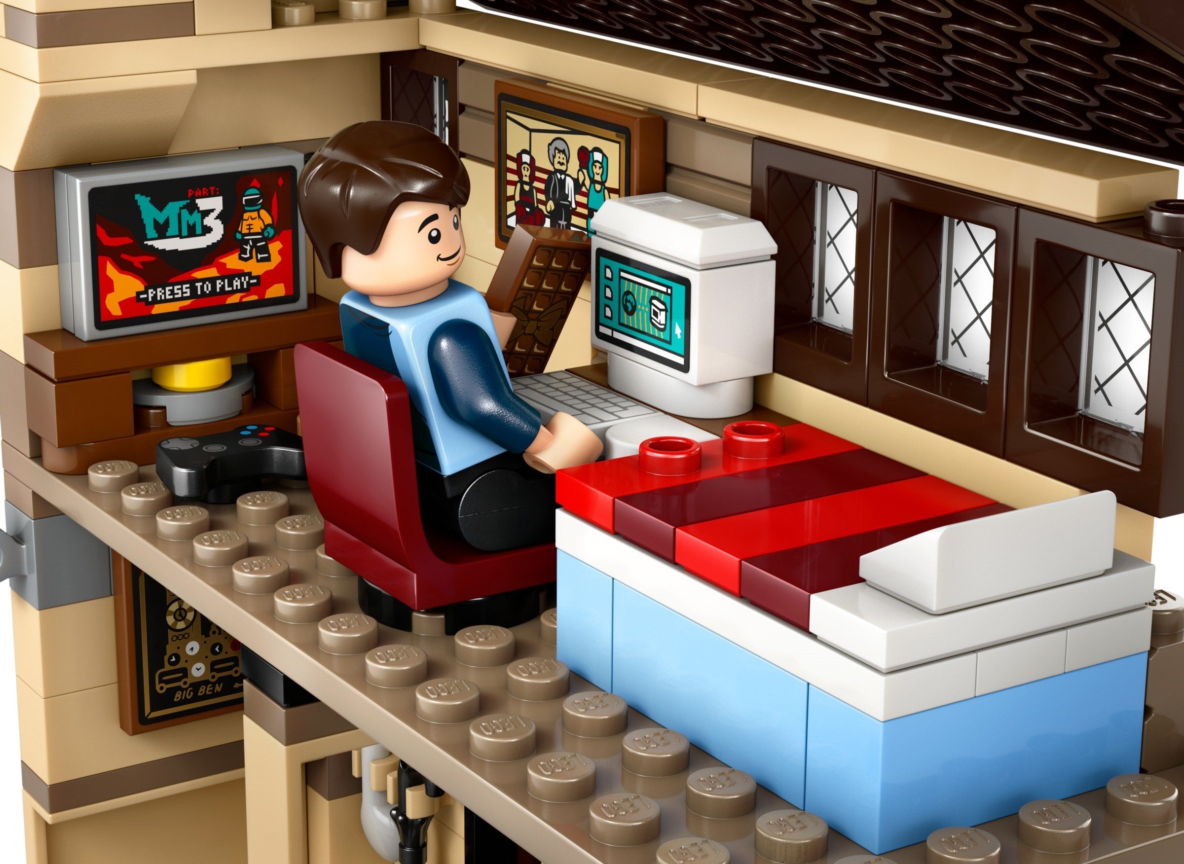 Privet Drive: Aunt Marge's Visit 76451 | Harry Potter | LEGO – image 5