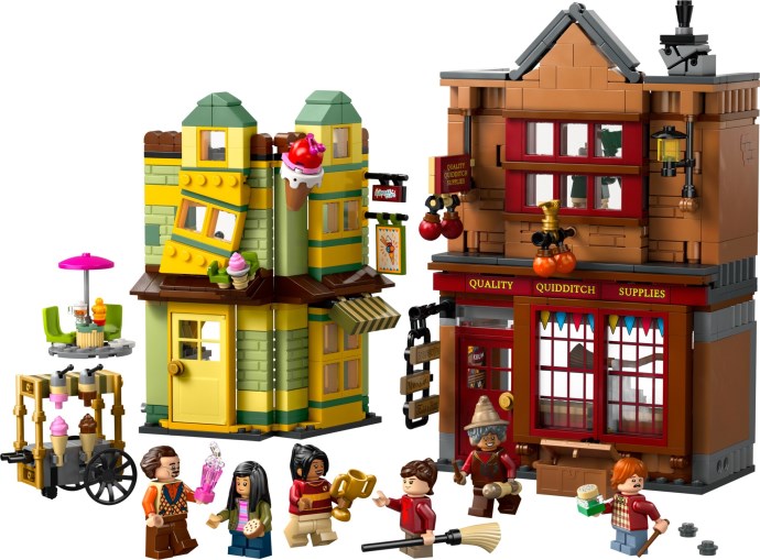 Quality Quidditch Supplies & Ice Cream Parlour 76452 | Harry Potter | LEGO