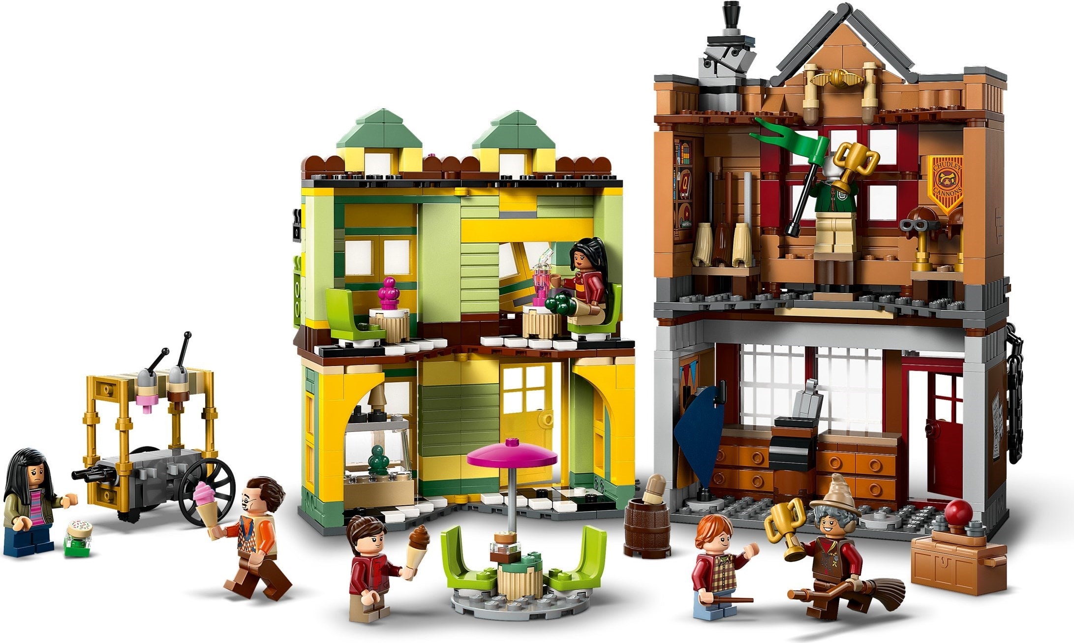 Quality Quidditch Supplies & Ice Cream Parlour 76452 | Harry Potter | LEGO – image 9