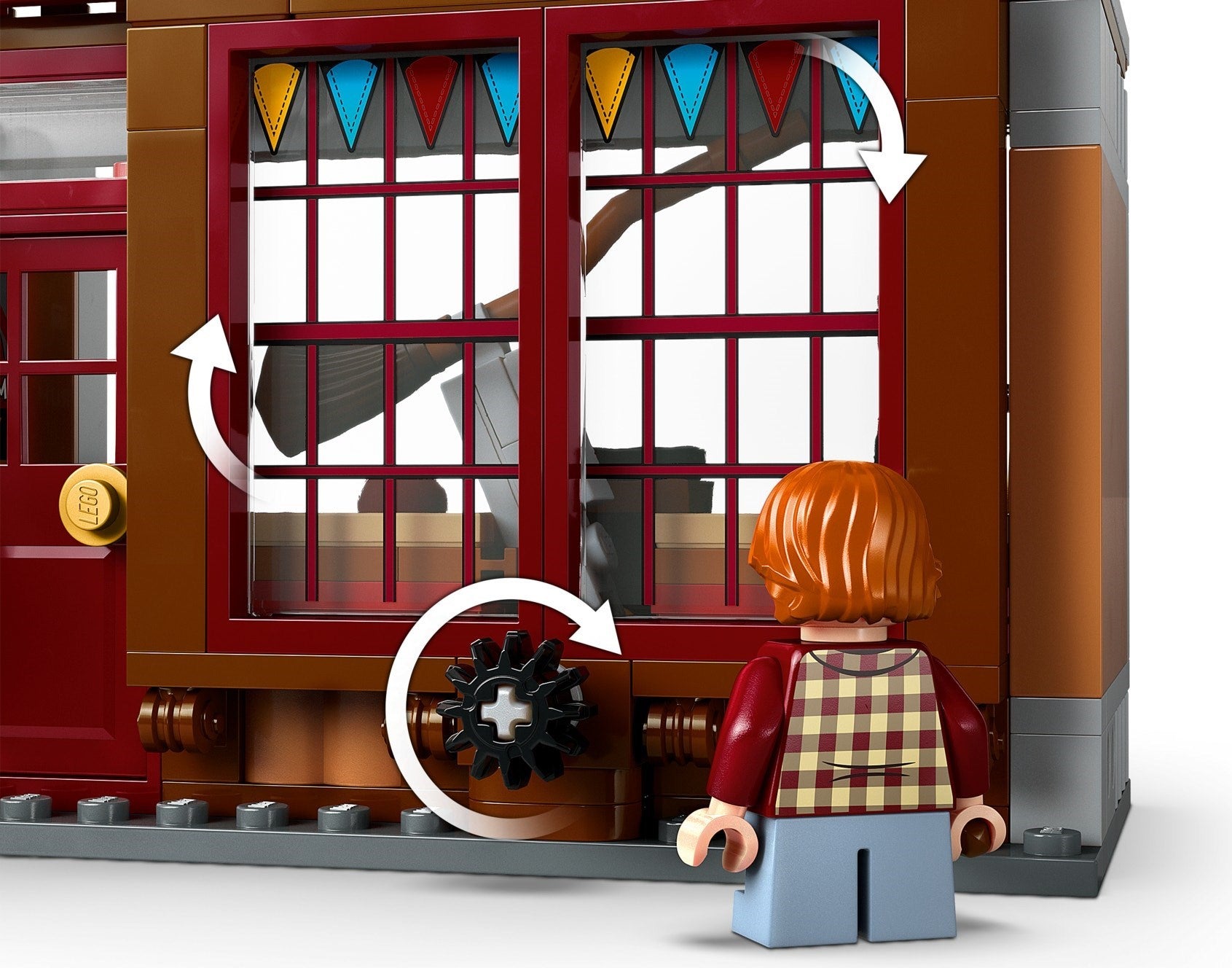 Quality Quidditch Supplies & Ice Cream Parlour 76452 | Harry Potter | LEGO – image 10