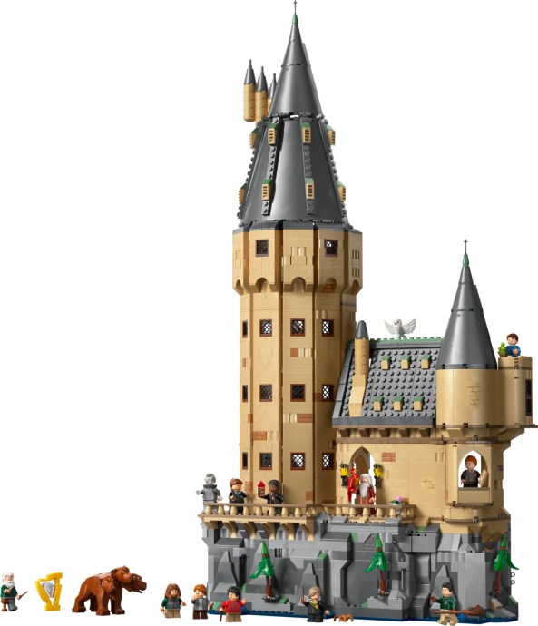 Hogwarts Castle: The Main Tower 76454 | Harry Potter | LEGO