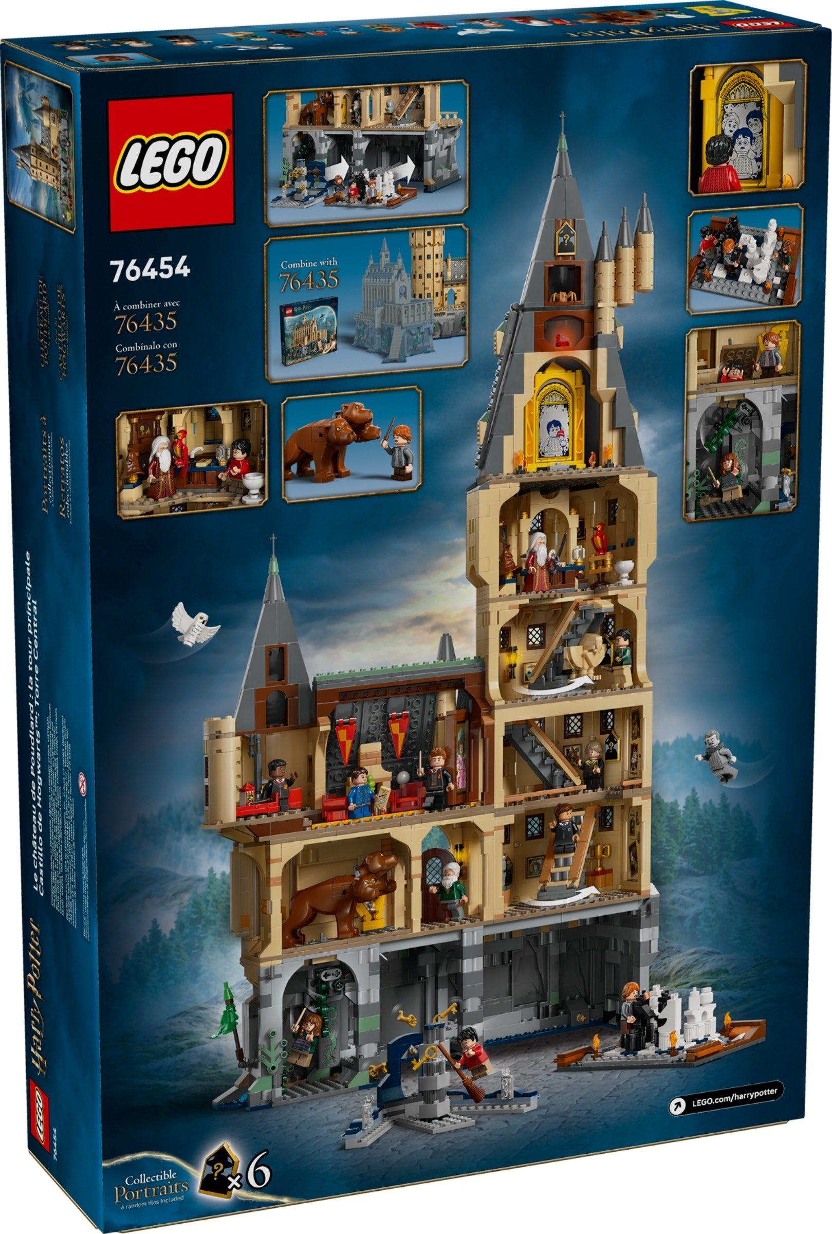 Hogwarts Castle: The Main Tower 76454 | Harry Potter | LEGO – image 3