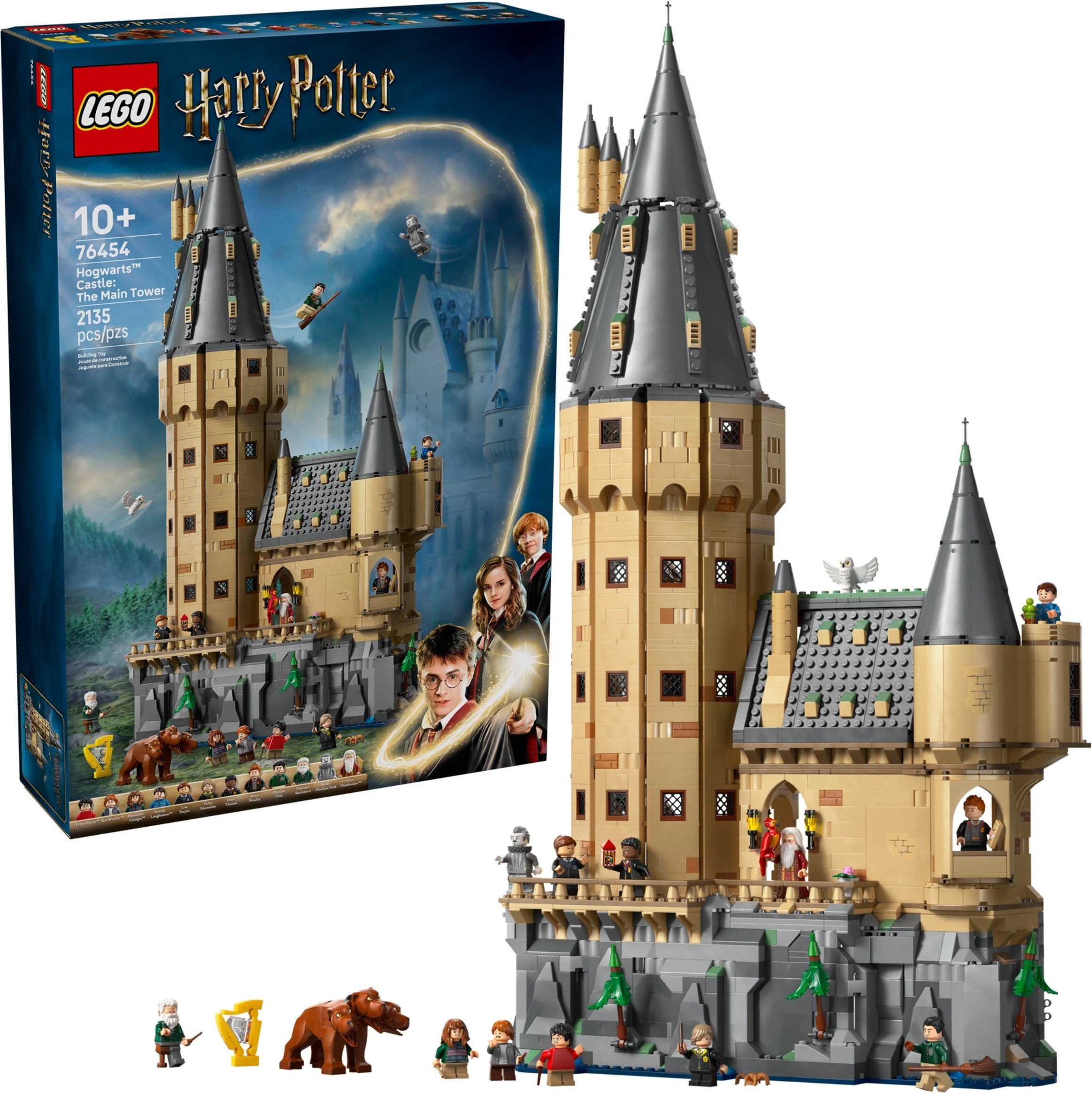 Hogwarts Castle: The Main Tower 76454 | Harry Potter | LEGO – image 4