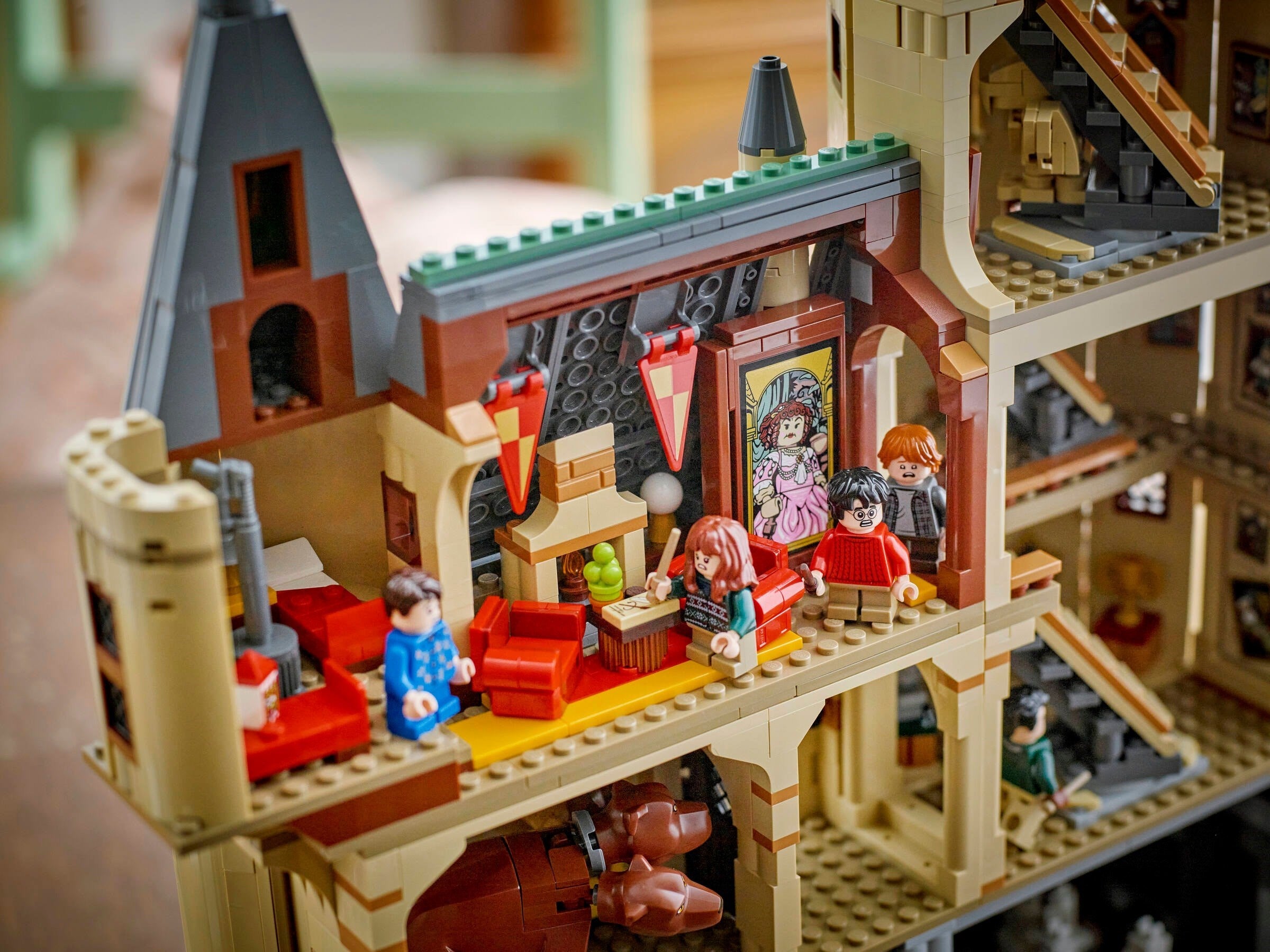 Hogwarts Castle: The Main Tower 76454 | Harry Potter | LEGO – image 7