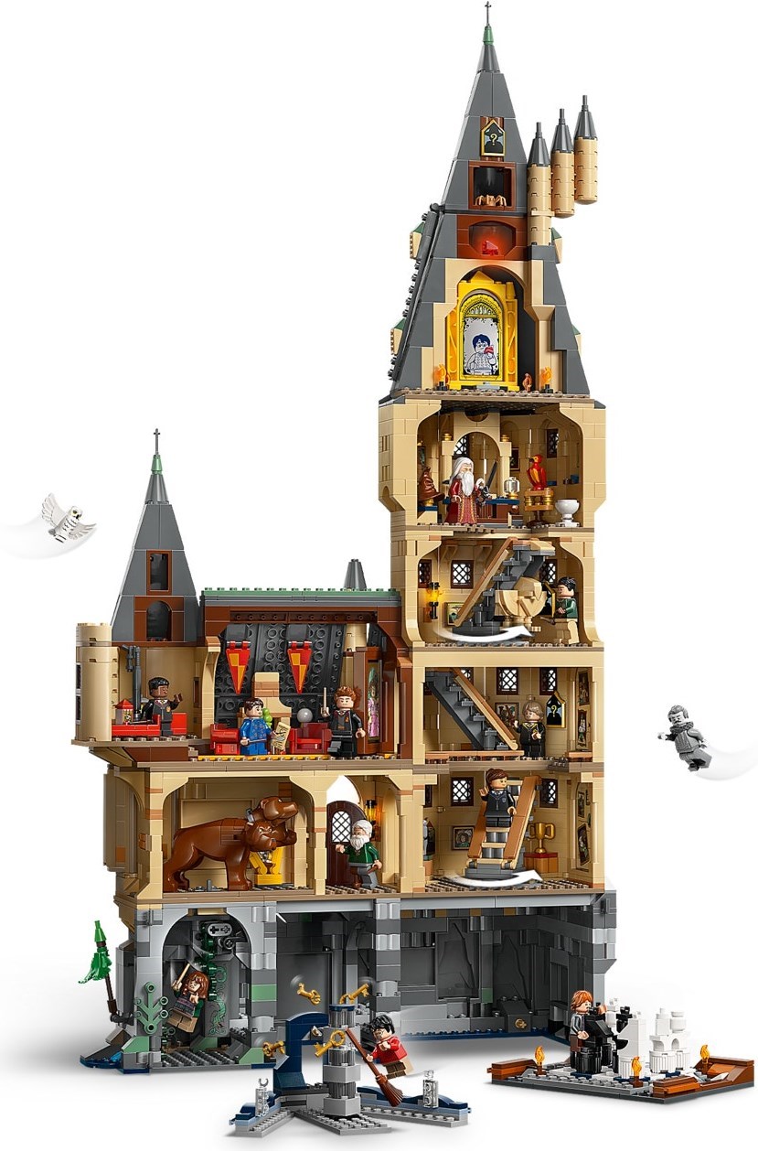 Hogwarts Castle: The Main Tower 76454 | Harry Potter | LEGO – image 15