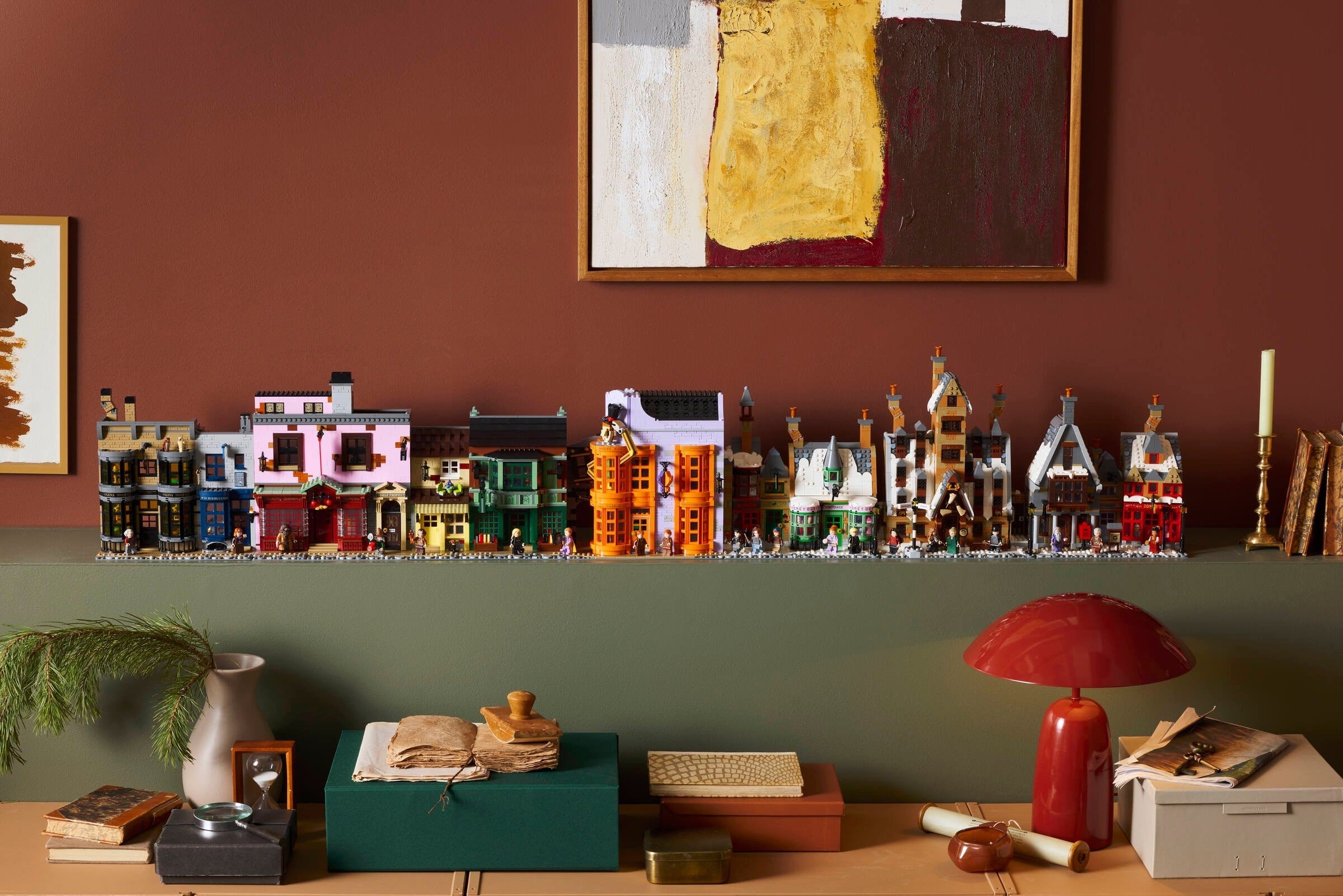 Hogsmeade Village - Collectors' Edition 76457 | Harry Potter | LEGO (image 2)