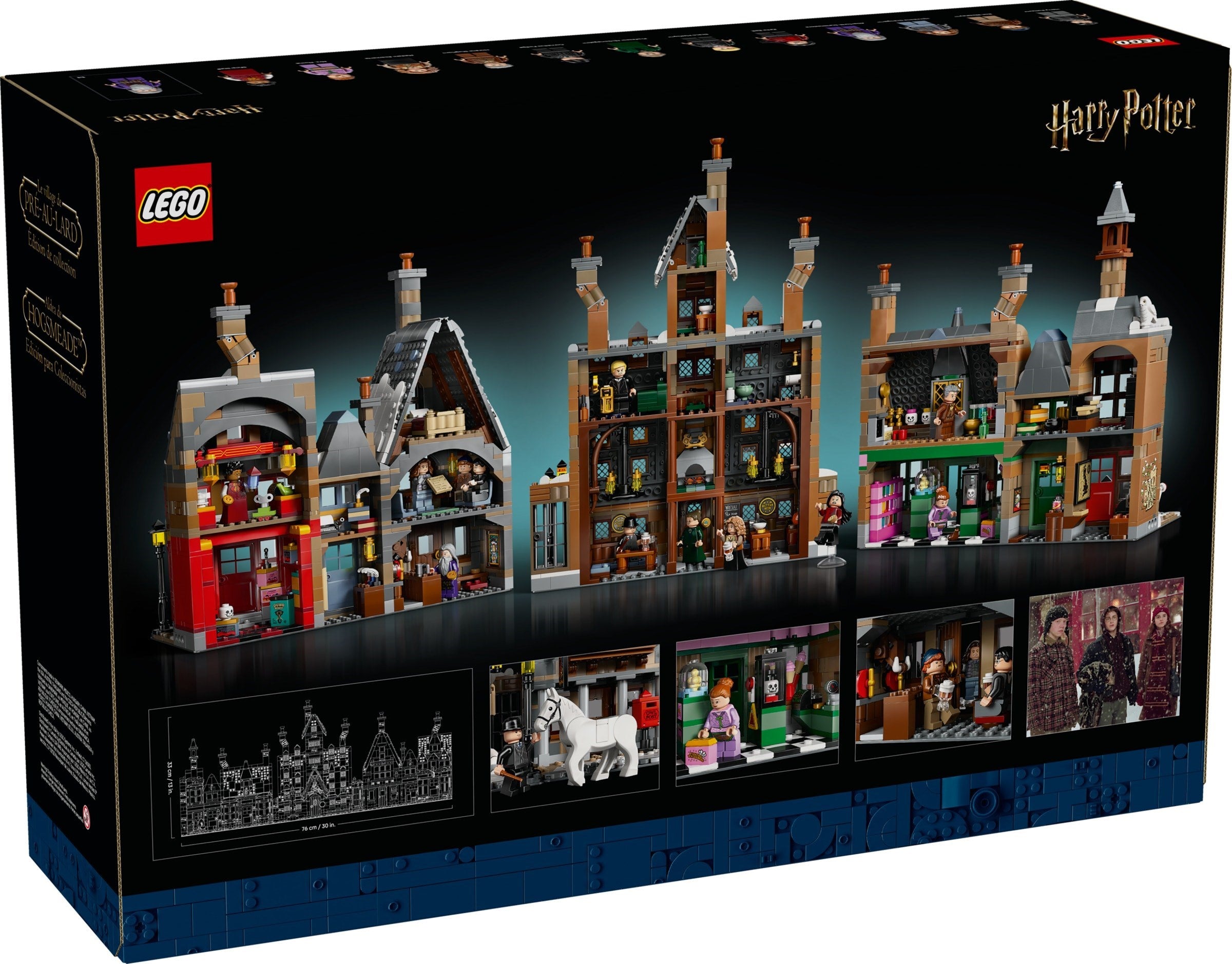 Hogsmeade Village - Collectors' Edition 76457 | Harry Potter | LEGO (image 3)