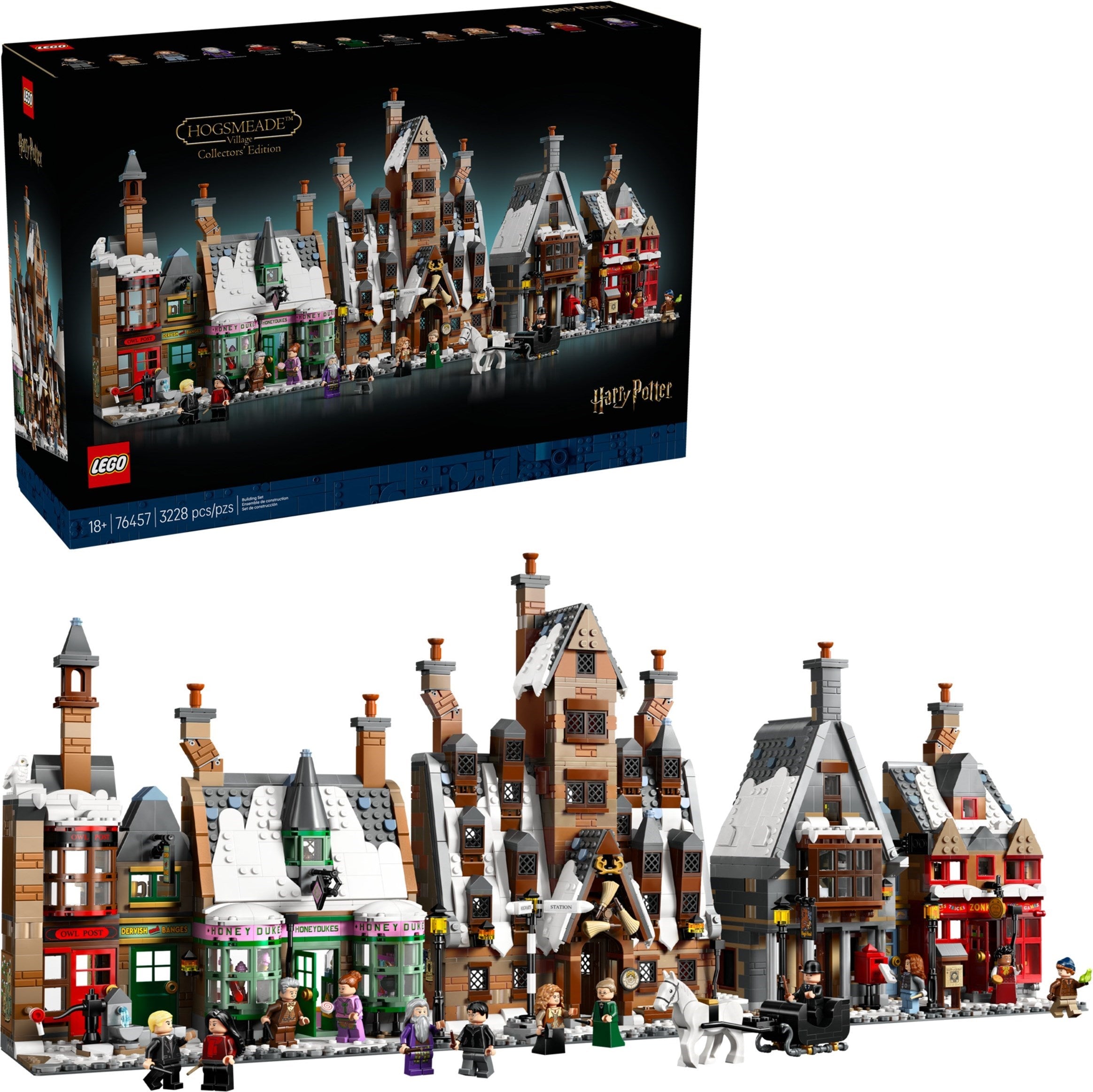 Hogsmeade Village - Collectors' Edition 76457 | Harry Potter | LEGO (image 4)