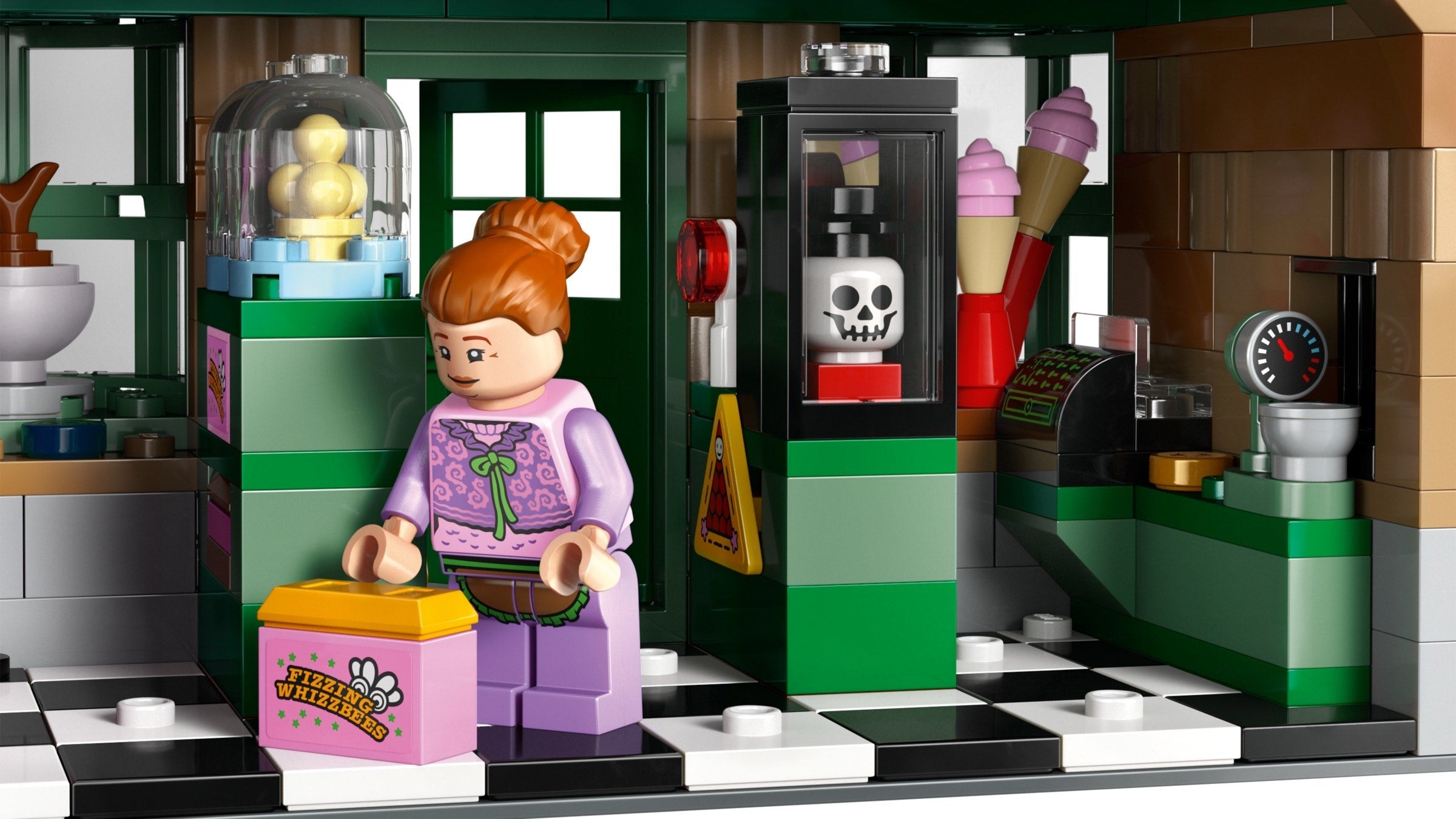 Hogsmeade Village - Collectors' Edition 76457 | Harry Potter | LEGO (image 14)