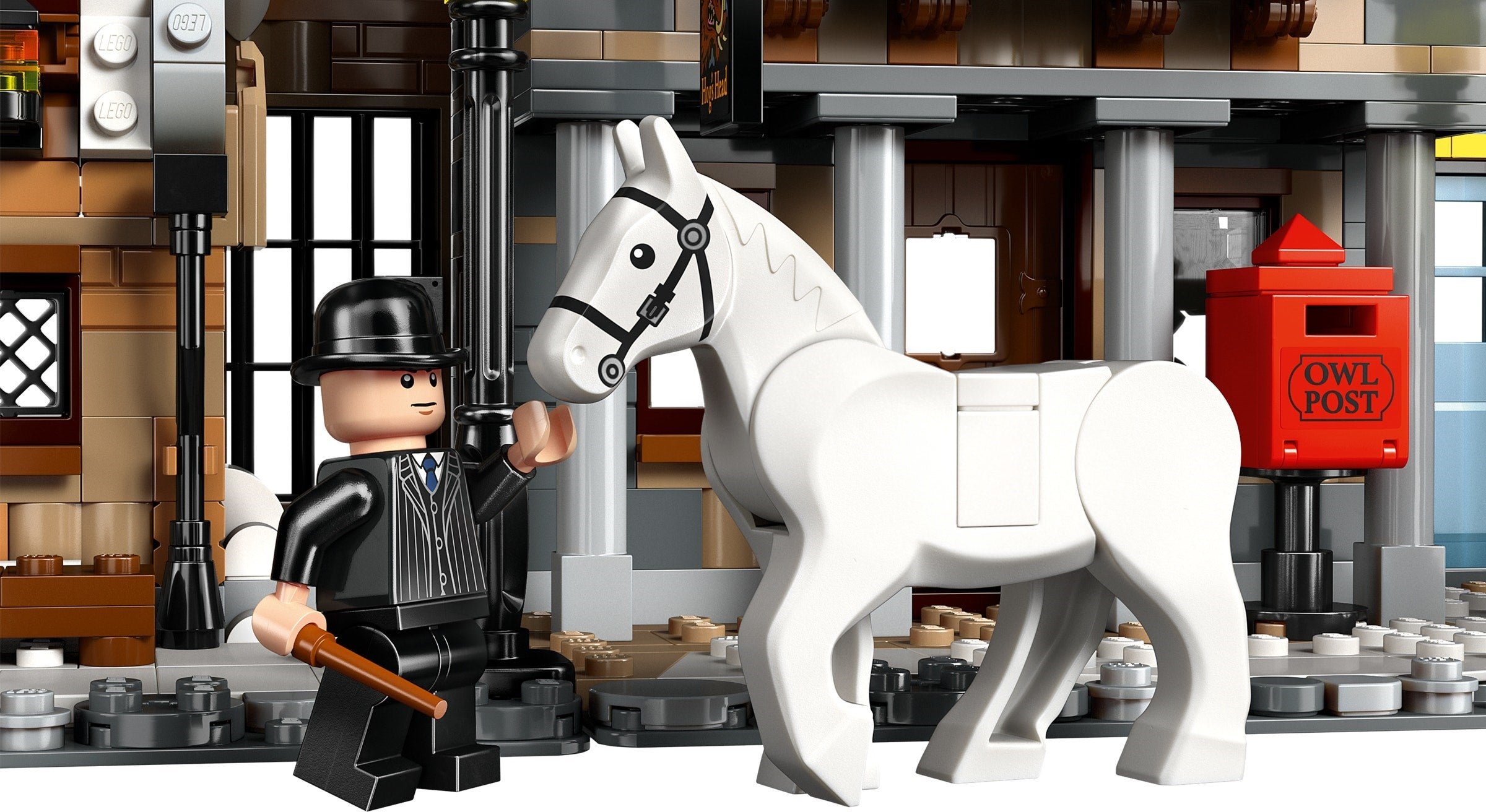 Hogsmeade Village - Collectors' Edition 76457 | Harry Potter | LEGO (image 15)