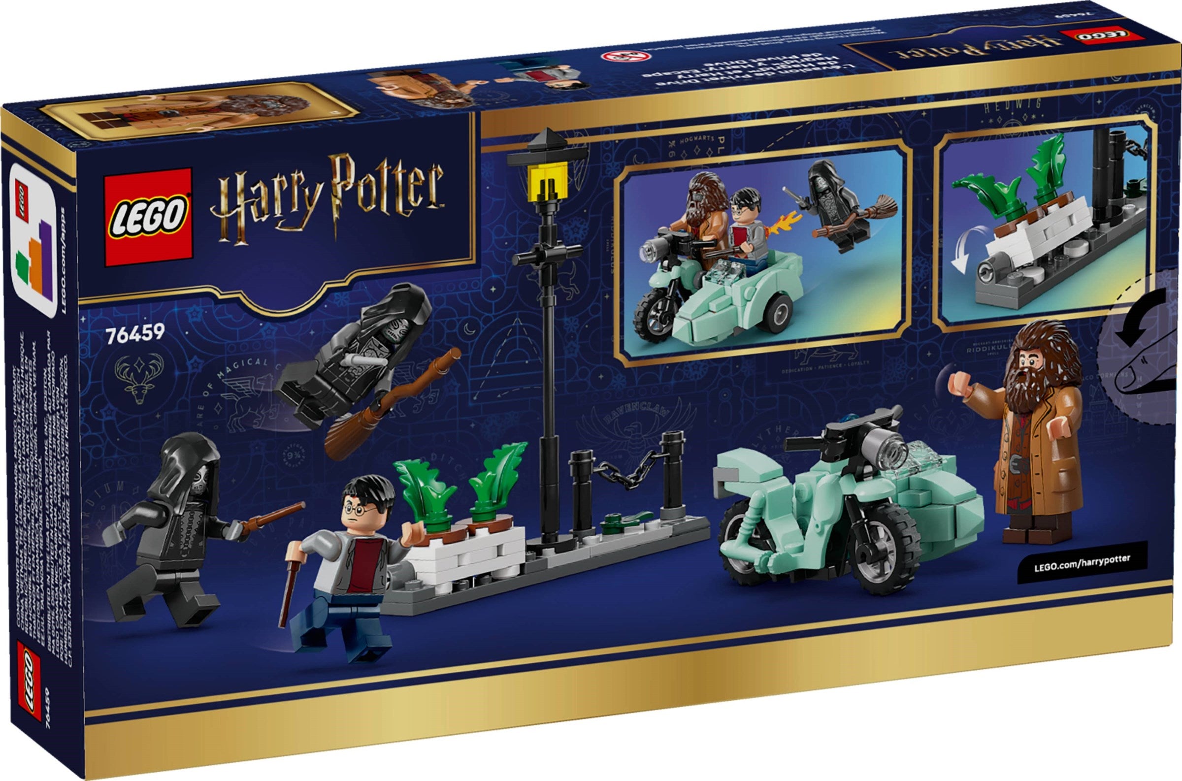Hagrid & Harry's Privet Drive Escape 76459 | Harry Potter | LEGO – image 2
