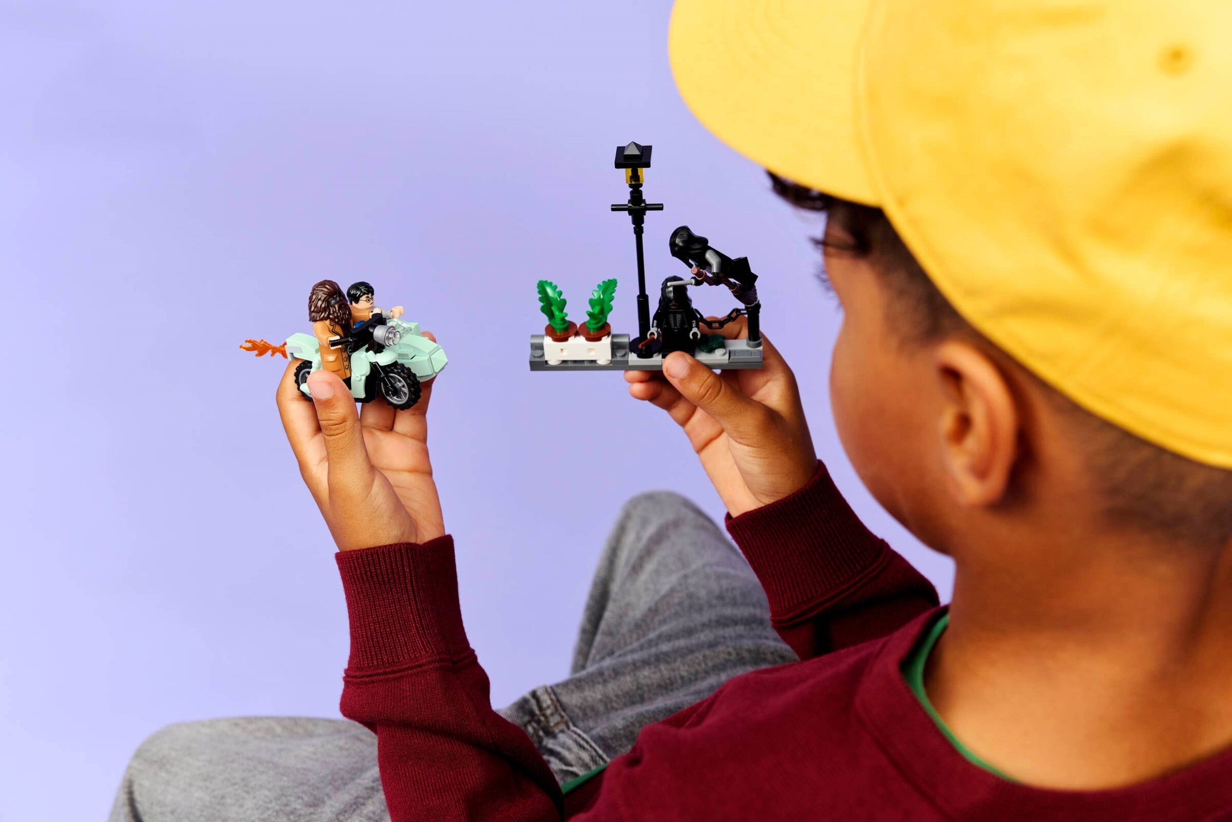 Hagrid & Harry's Privet Drive Escape 76459 | Harry Potter | LEGO – image 5