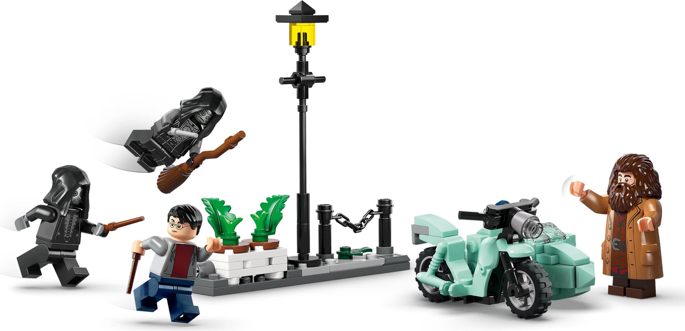 Hagrid & Harry's Privet Drive Escape 76459 | Harry Potter | LEGO – image 10