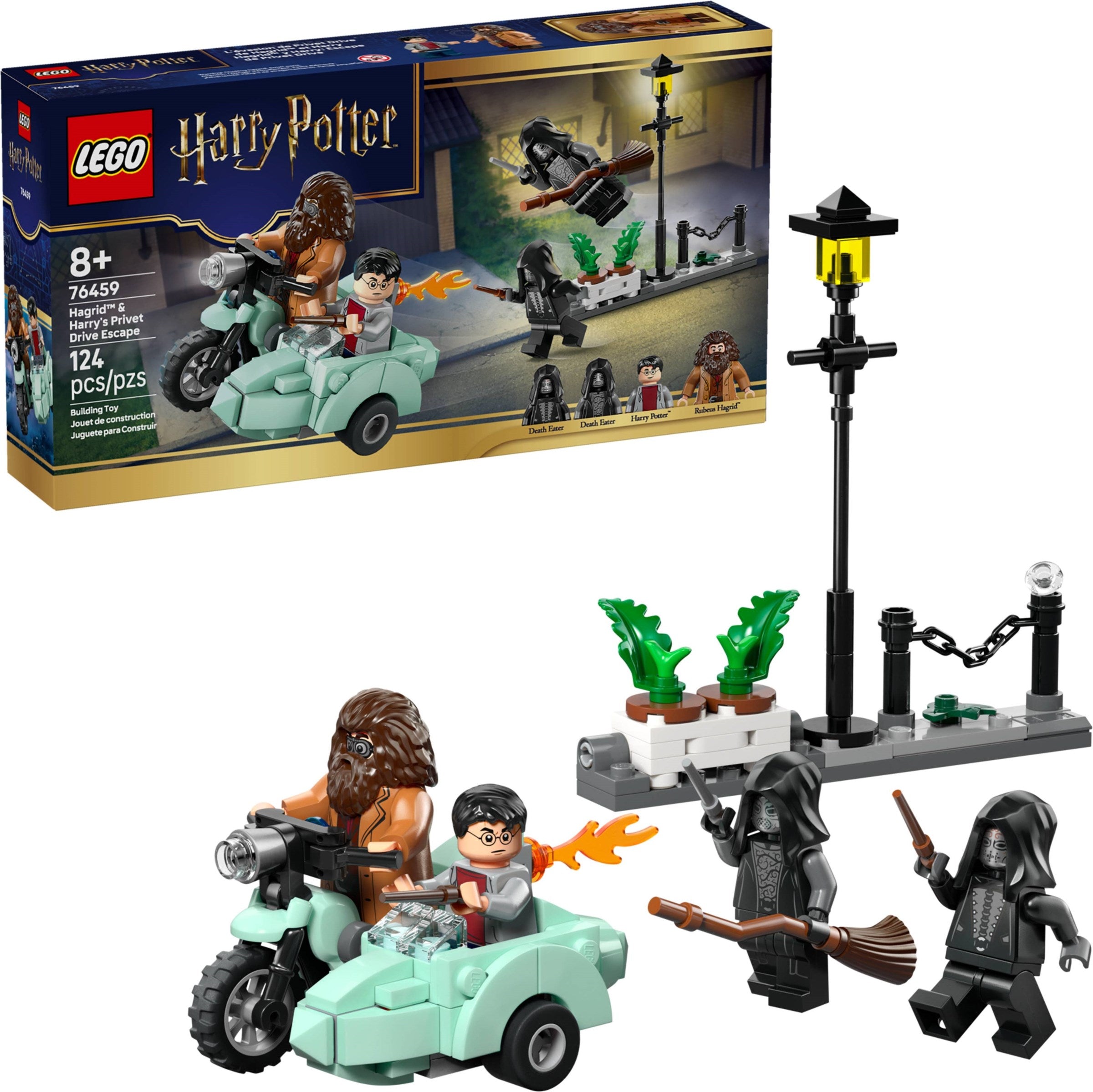 Hagrid & Harry's Privet Drive Escape 76459 | Harry Potter | LEGO – image 3