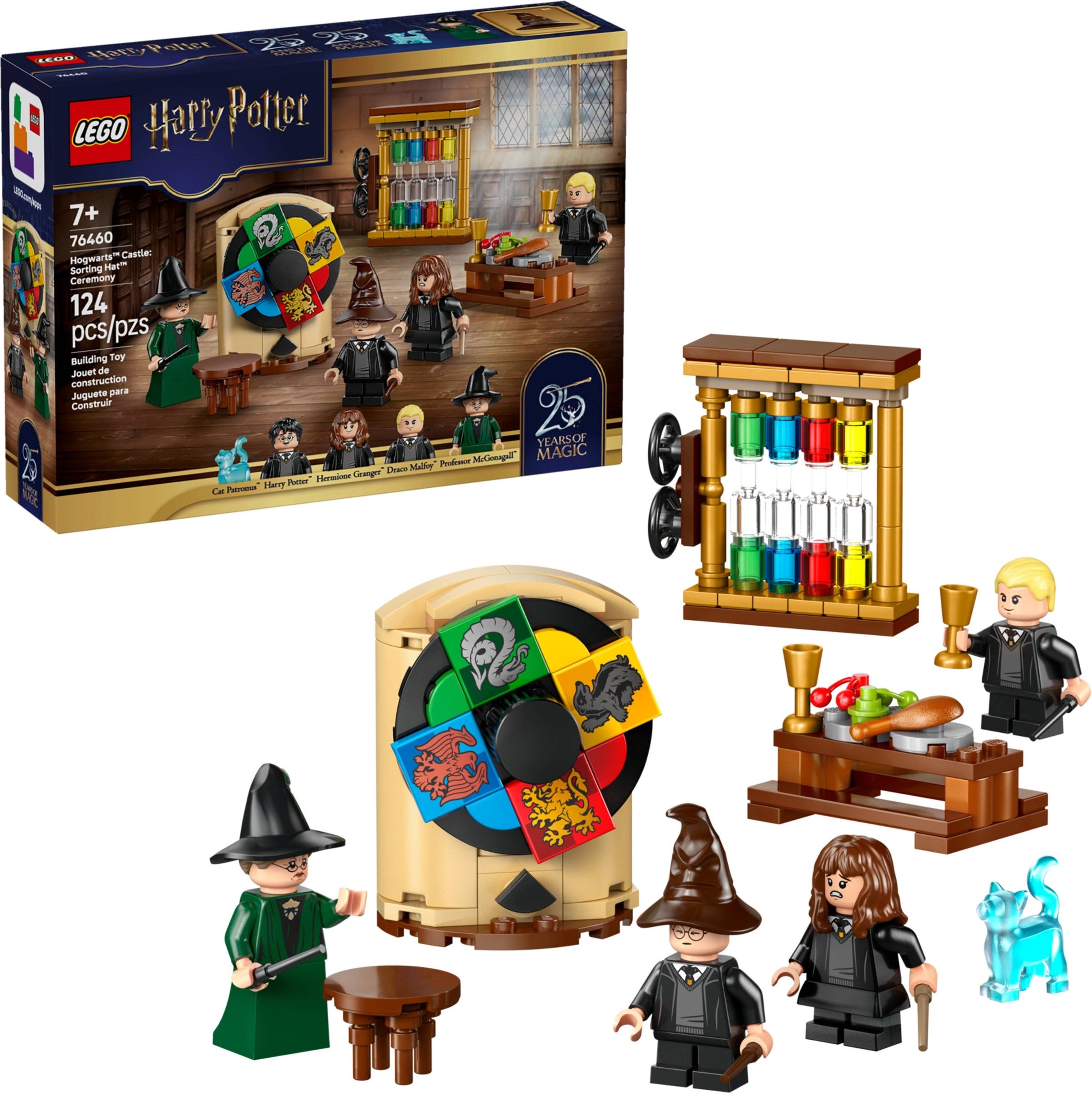 Hogwarts Castle: Sorting Hat Ceremony 76460 | Harry Potter | LEGO – image 3