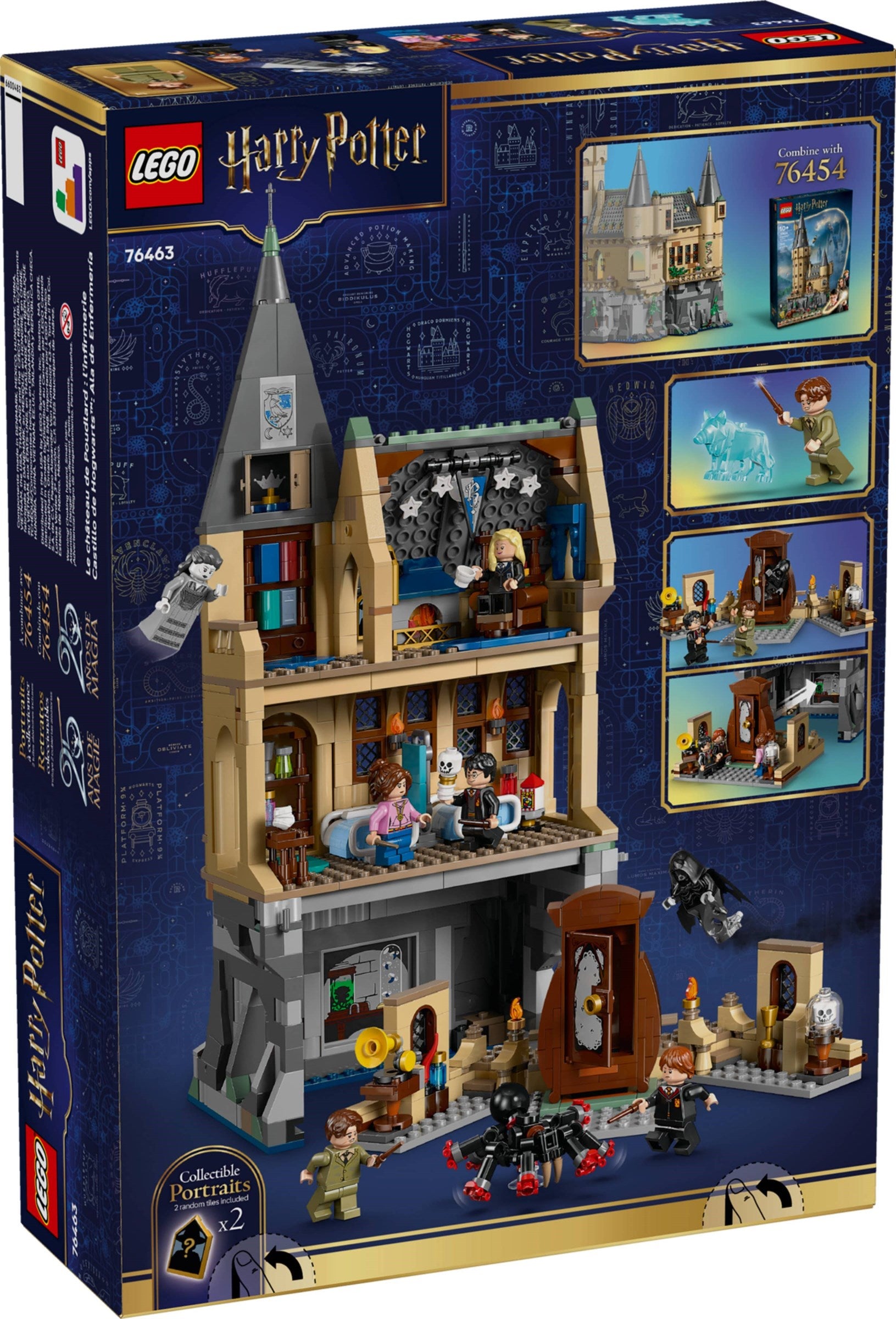 Hogwarts Castle: Hospital Wing 76463 | Harry Potter | LEGO (image 3)