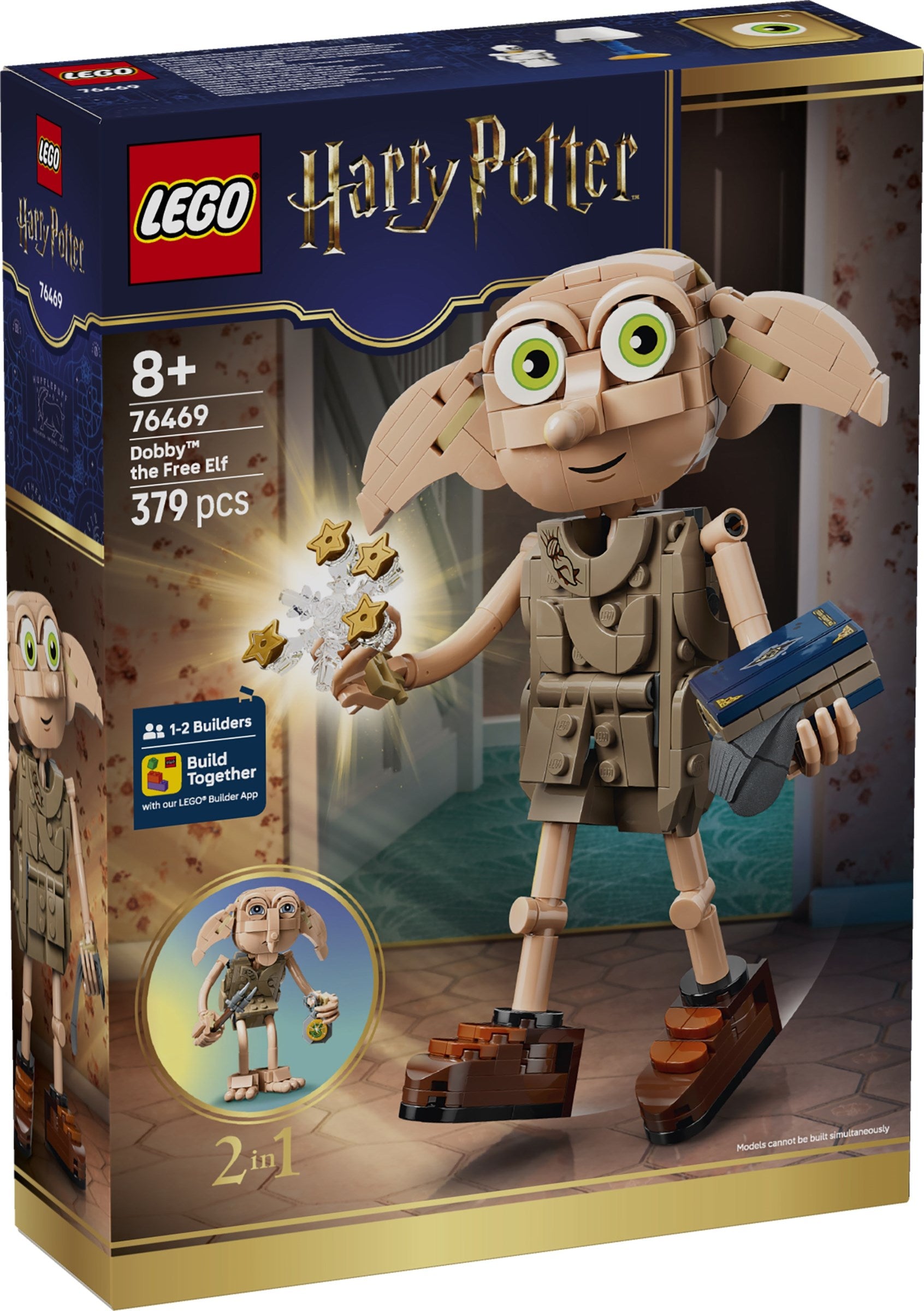 Dobby the Free Elf 76469 | Harry Potter | LEGO (image 2)