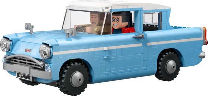 Enchanted Flying Ford Anglia 76470 | Harry Potter | LEGO