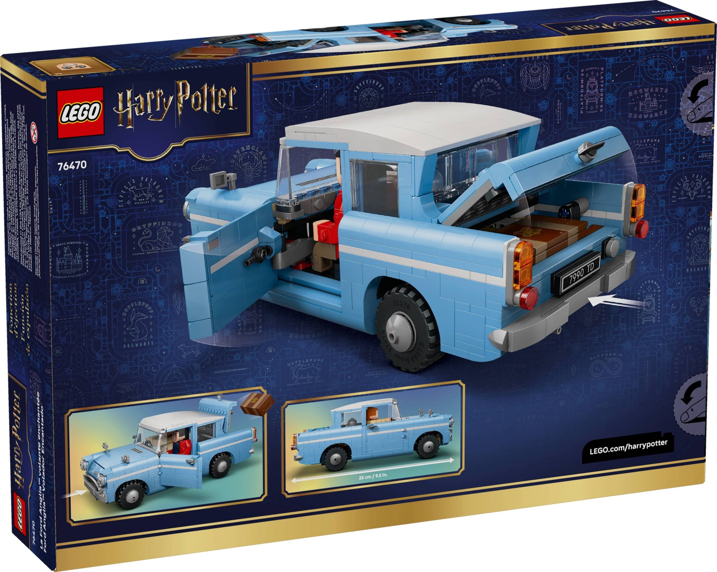 Enchanted Flying Ford Anglia 76470 | Harry Potter | LEGO – image 2