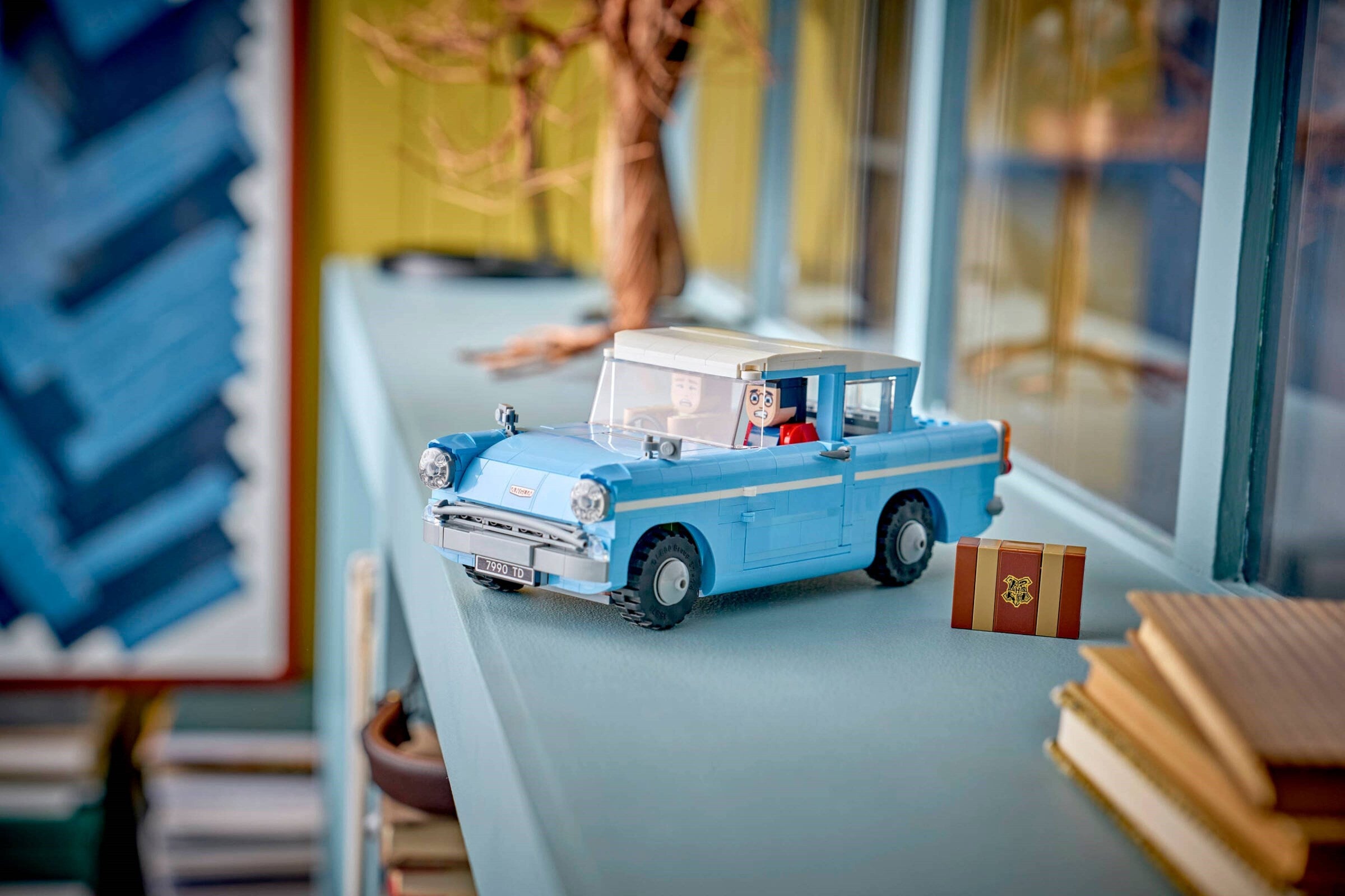 Enchanted Flying Ford Anglia 76470 | Harry Potter | LEGO – image 7