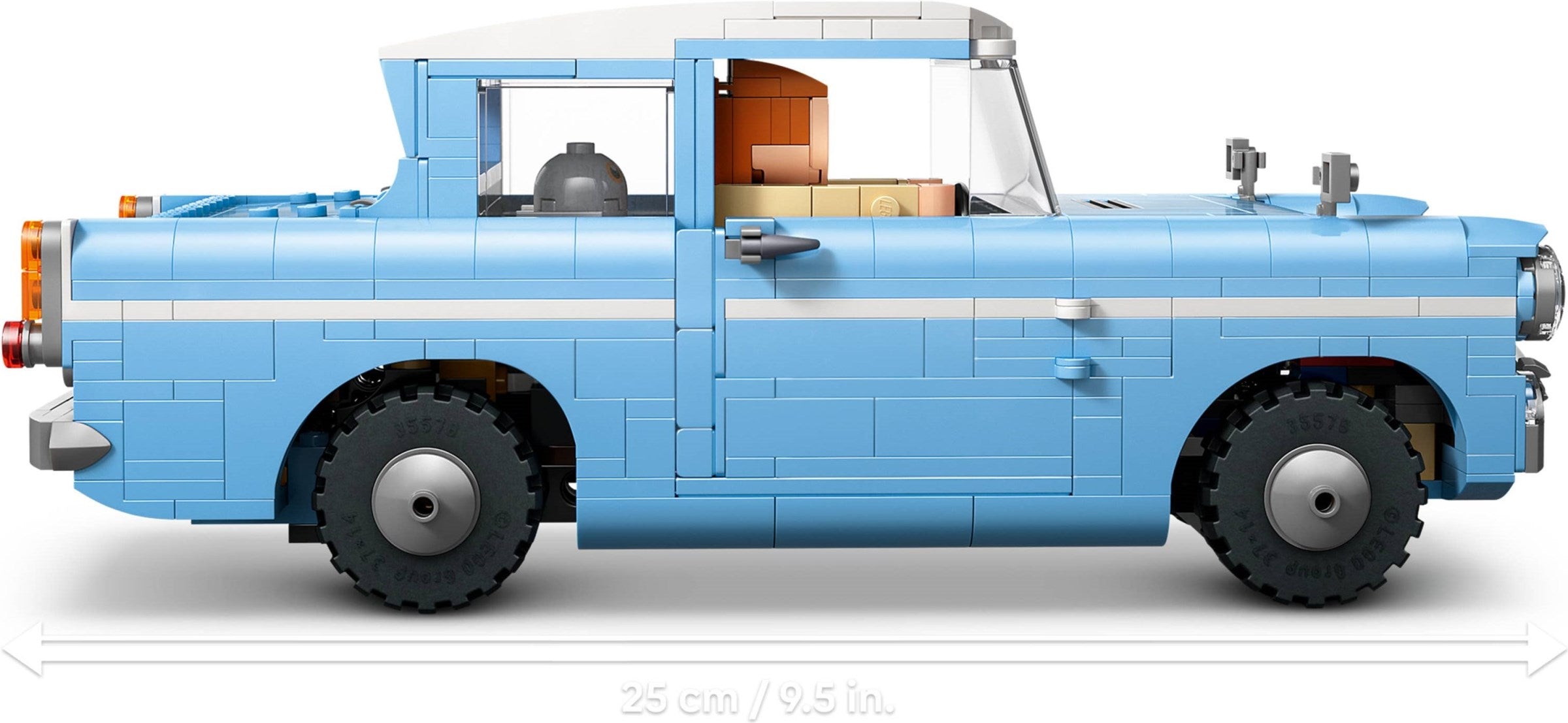 Enchanted Flying Ford Anglia 76470 | Harry Potter | LEGO – image 10