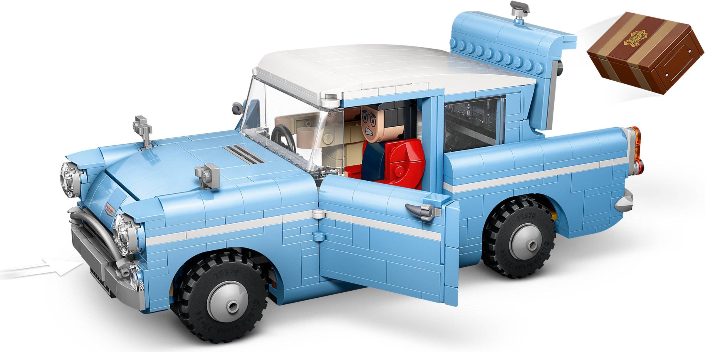 Enchanted Flying Ford Anglia 76470 | Harry Potter | LEGO – image 11