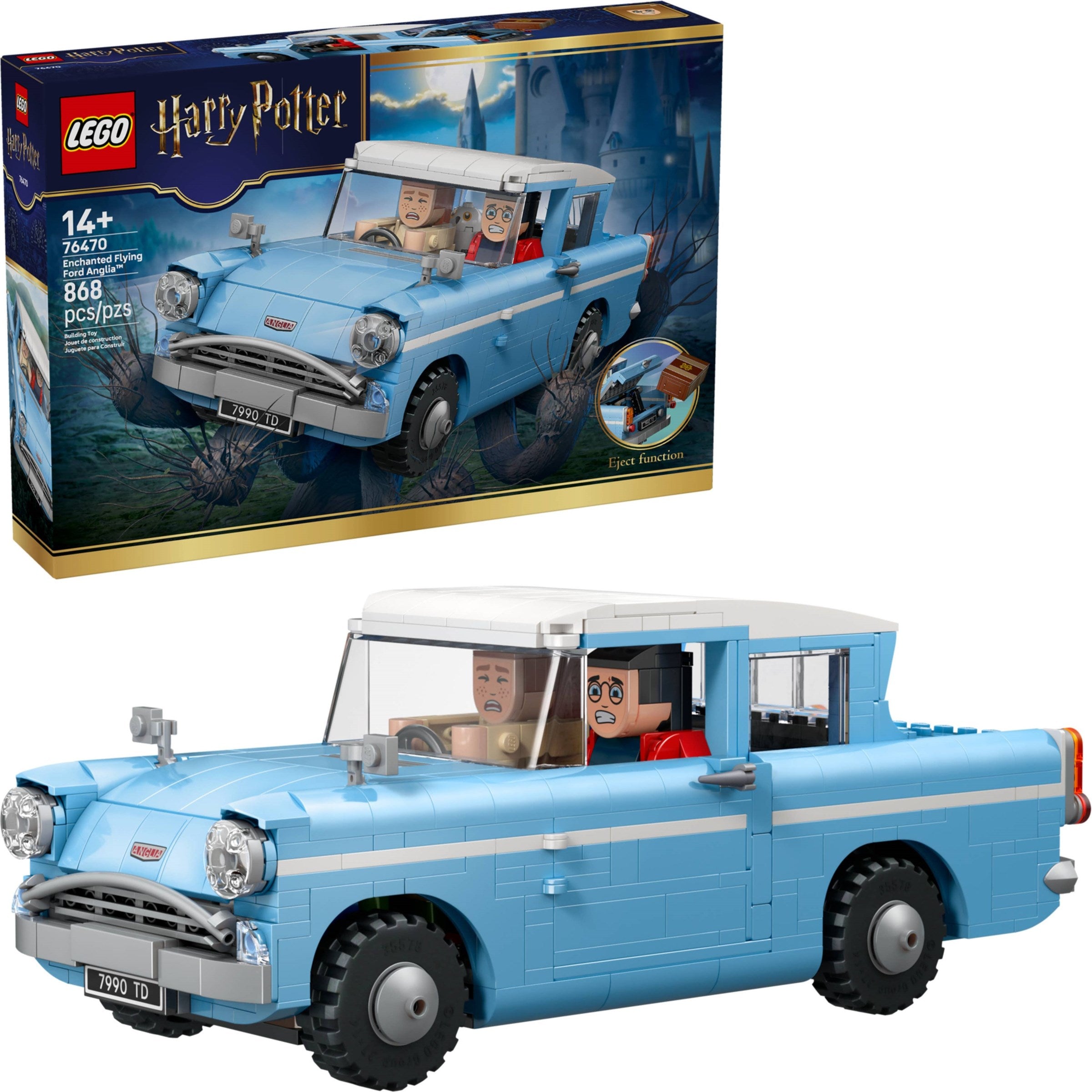 Enchanted Flying Ford Anglia 76470 | Harry Potter | LEGO – image 3
