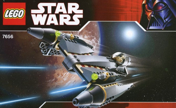General Grievous Starfighter 7656 | Star Wars | LEGO