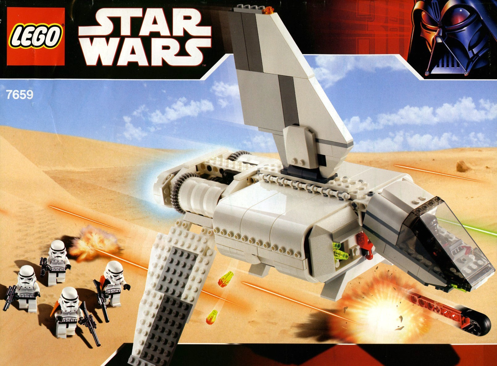 Imperial Landing Craft 7659 | Star Wars | LEGO