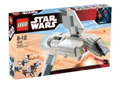 Imperial Landing Craft 7659 | Star Wars | LEGO