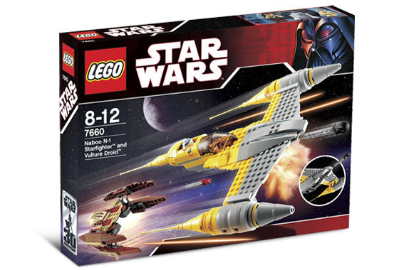 Naboo N-1 Starfighter with Vulture Droid 7660 | Star Wars | LEGO – image 3