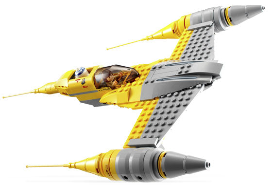 Naboo N-1 Starfighter with Vulture Droid 7660 | Star Wars | LEGO – image 4