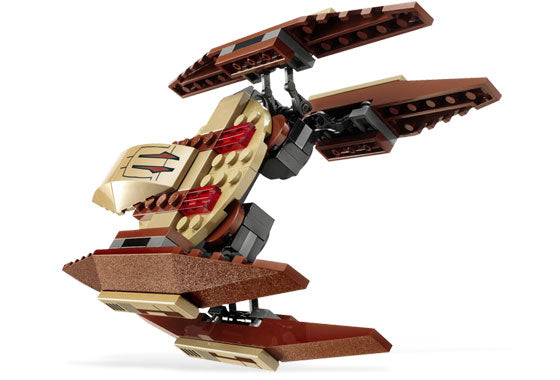 Naboo N-1 Starfighter with Vulture Droid 7660 | Star Wars | LEGO – image 5