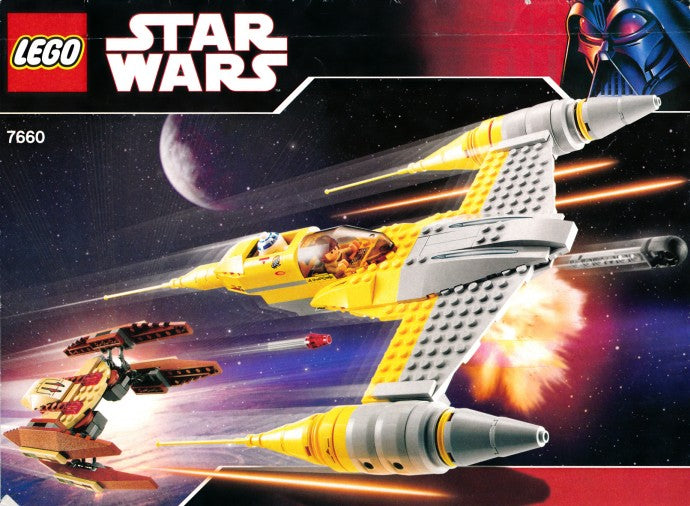 Naboo N-1 Starfighter with Vulture Droid 7660 | Star Wars | LEGO