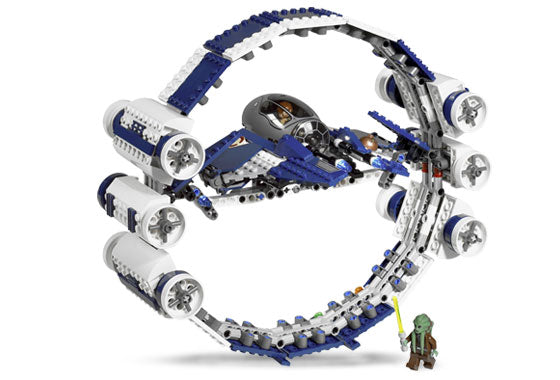 Jedi Starfighter with Hyperdrive Booster Ring 7661 | Star Wars | LEGO (image 2)