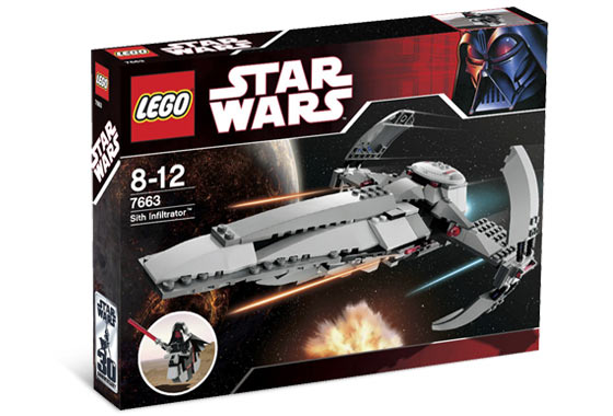 Sith Infiltrator 7663 | Star Wars | LEGO – image 3