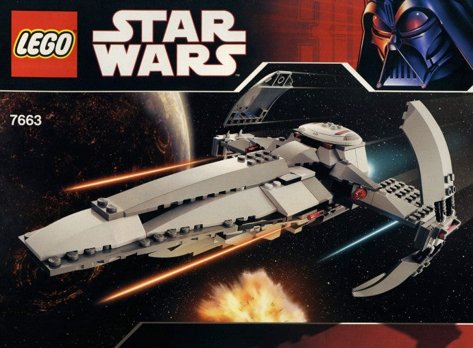 Sith Infiltrator 7663 | Star Wars | LEGO