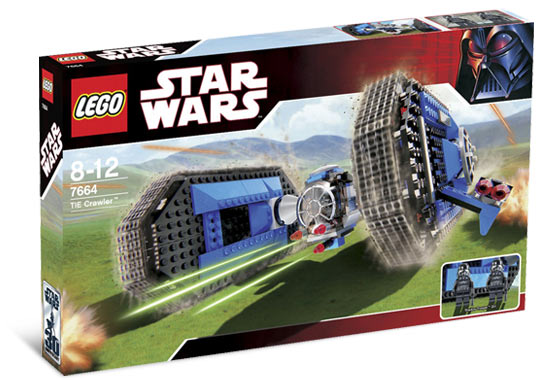TIE Crawler 7664 | Star Wars | LEGO