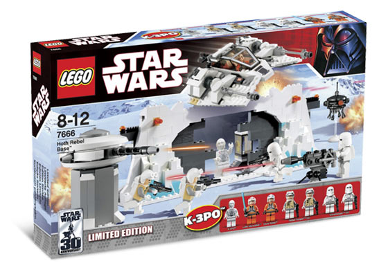 Hoth Rebel Base 7666 | Star Wars | LEGO (image 3)