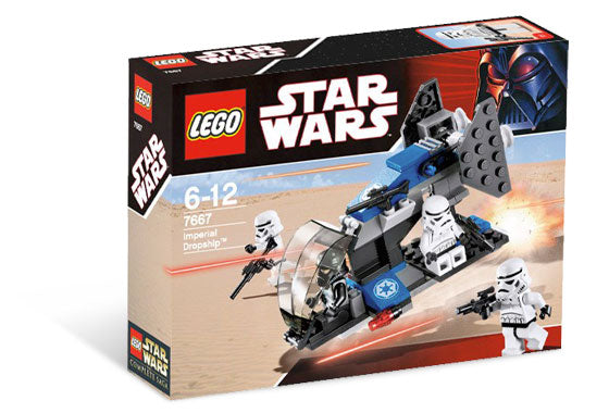 Imperial Dropship 7667 | Star Wars | LEGO