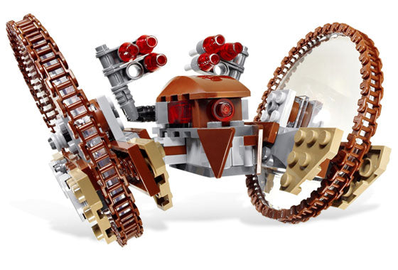 Hailfire Droid & Spider Droid 7670 | Star Wars | LEGO (image 4)