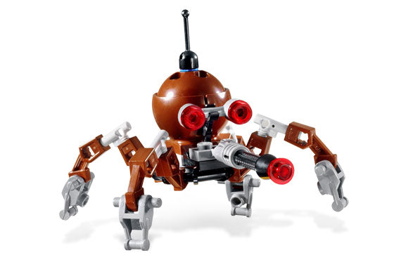 Hailfire Droid & Spider Droid 7670 | Star Wars | LEGO (image 6)