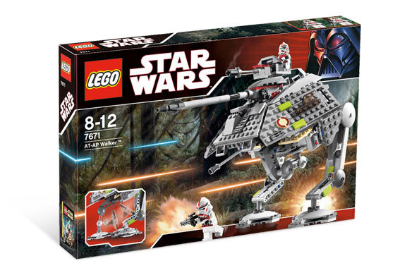 AT-AP Walker 7671 | Star Wars | LEGO – image 3