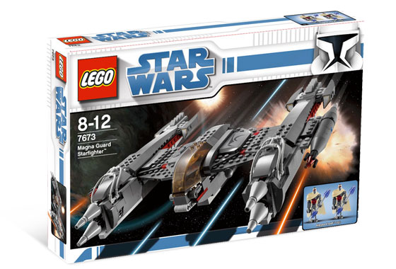 Magna Guard Starfighter 7673 | Star Wars | LEGO