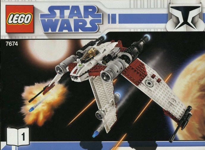 V-19 Torrent 7674 | Star Wars | LEGO